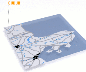 3d view of Gudum