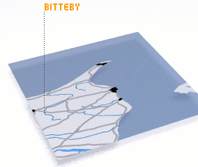 3d view of Bitteby