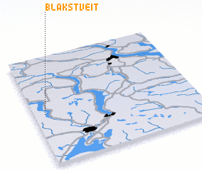 3d view of Blakstveit