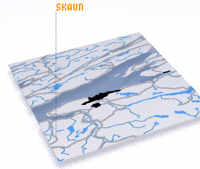 3d view of Skaun