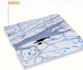 3d view of Rånes