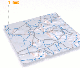 3d view of Tunari