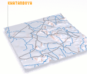 3d view of Kwatan Boya