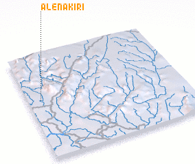 3d view of Alénakiri