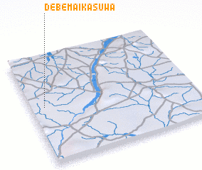 3d view of Debe Mai Kasuwa