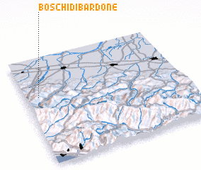 3d view of Boschi di Bardone