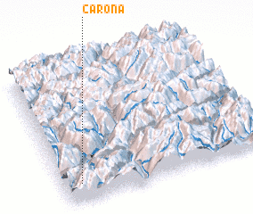 3d view of Carona