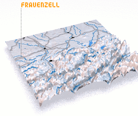 3d view of Frauenzell