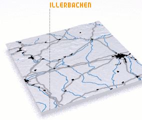 3d view of Illerbachen