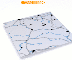 3d view of Großenbrach