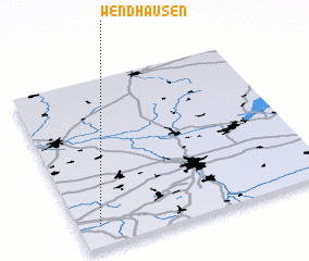 3d view of Wendhausen