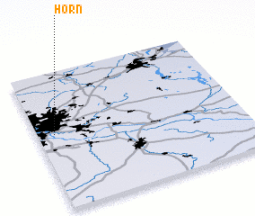 3d view of Horn