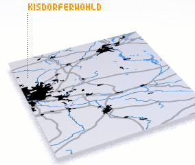 3d view of Kisdorferwohld