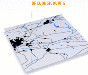 3d view of Breloh-Siedlung