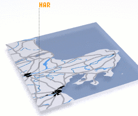 3d view of Hår