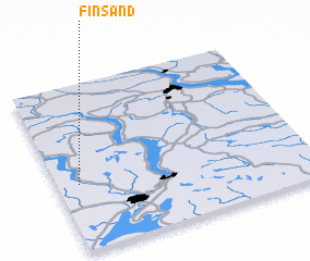 3d view of Finsand