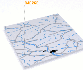 3d view of Bjørge