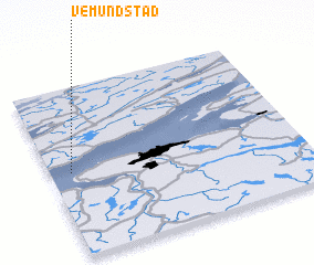 3d view of Vemundstad