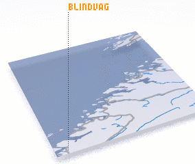 3d view of Blindvåg