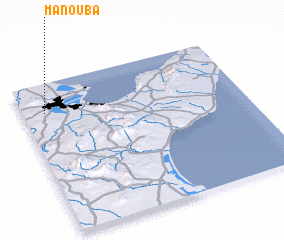 3d view of Manouba