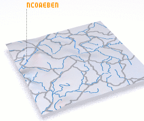 3d view of Ncoaebeñ