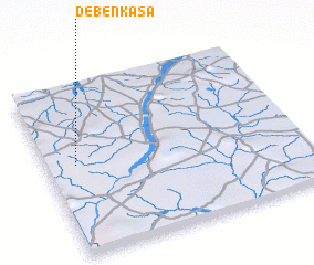 3d view of Deben Kasa