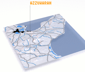 3d view of Az Zuwārah