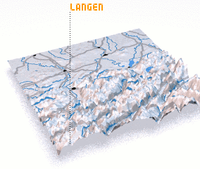 3d view of Langen