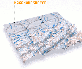 3d view of Maggmannshofen