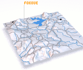 3d view of Fokoue