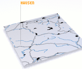 3d view of Hausen