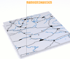 3d view of Markershausen