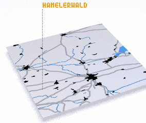 3d view of Hämelerwald