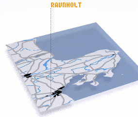 3d view of Ravnholt