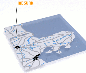 3d view of Hadsund