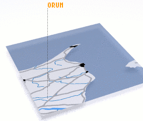 3d view of Ørum