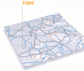 3d view of Tseke