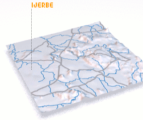 3d view of Ijerbe