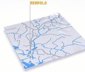 3d view of Mempolo