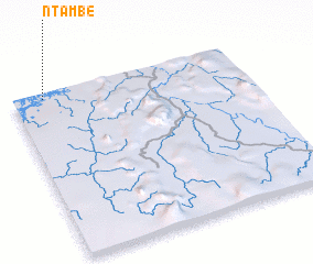 3d view of Ntambé