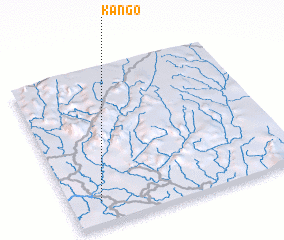 3d view of Kango