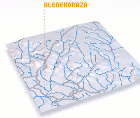 3d view of Aléne Koraza