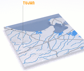 3d view of Tūjān