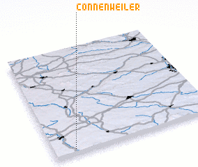 3d view of Connenweiler