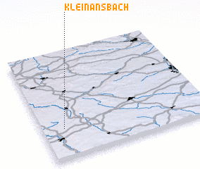 3d view of Kleinansbach