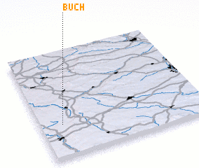 3d view of Buch