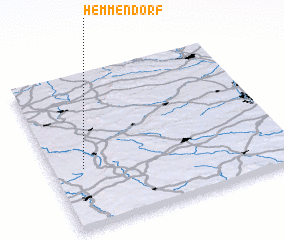 3d view of Hemmendorf