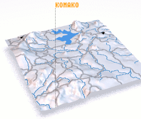 3d view of Komako