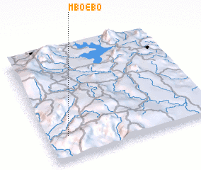 3d view of Mboébo