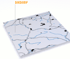 3d view of Diedorf